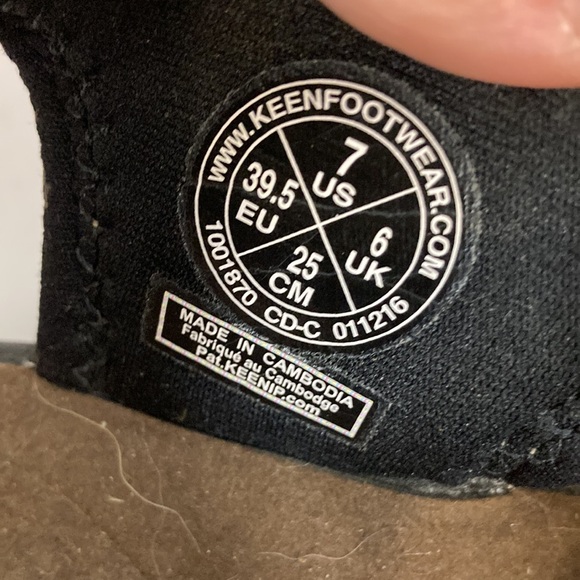 Keen Newport Sandals Mens 7 Brown Leather Waterproof Hybrid Shoes Camping Hiking - Picture 14 of 14